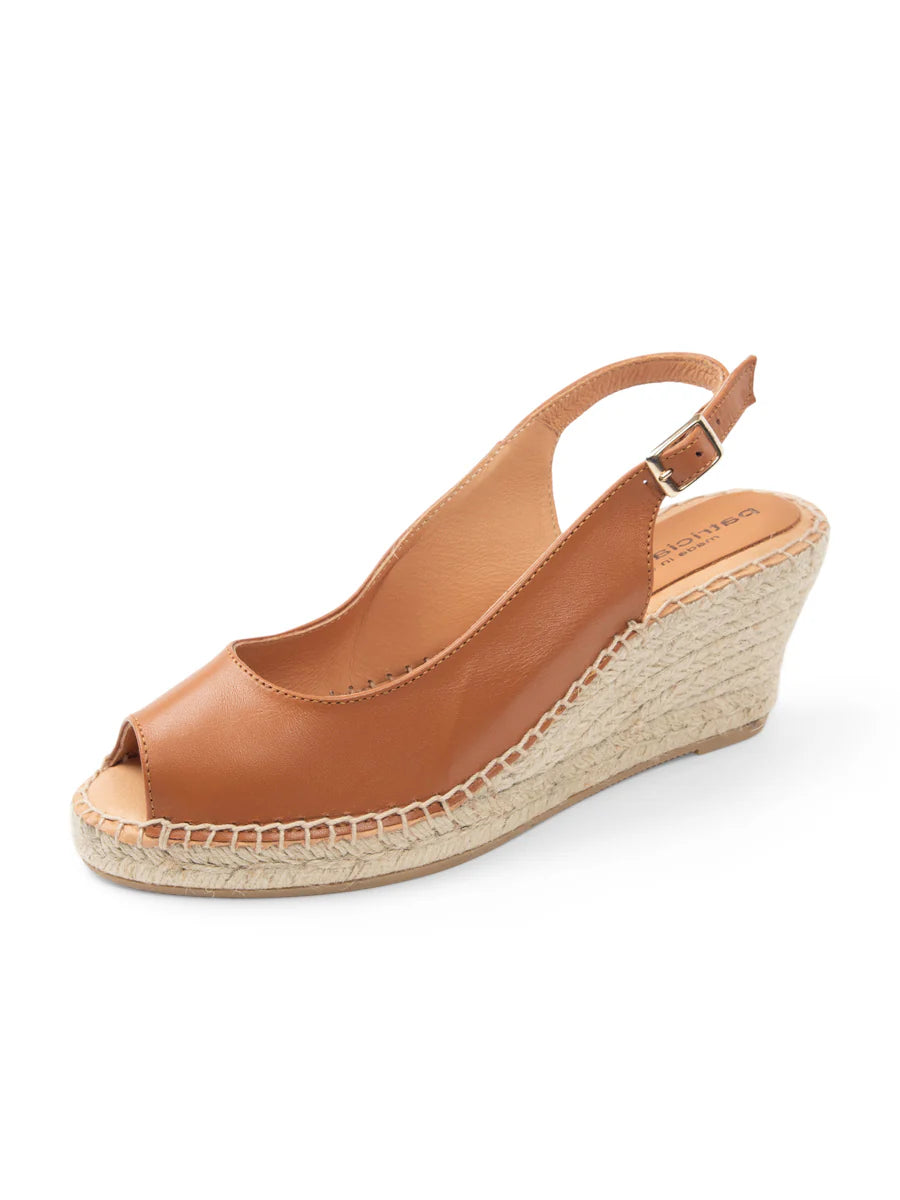 Patricia Green - Peyton Peep Toe Slingback Espadrille