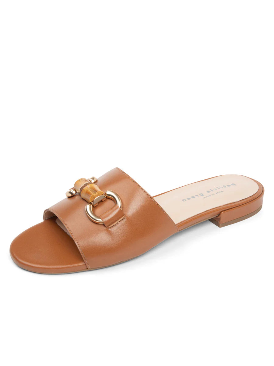 Patricia Green - Charlie Bamboo Buckle Sandal