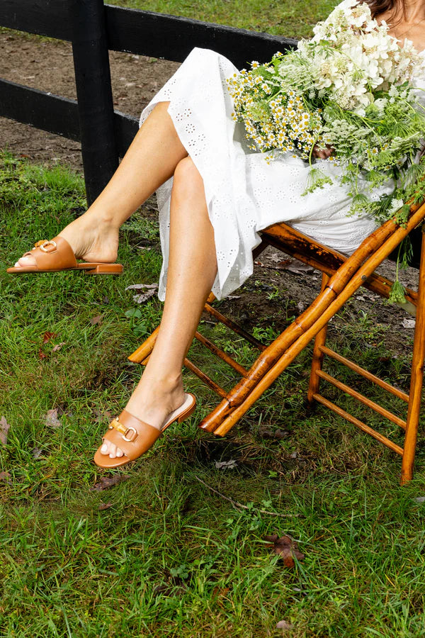 Patricia Green - Charlie Bamboo Buckle Sandal