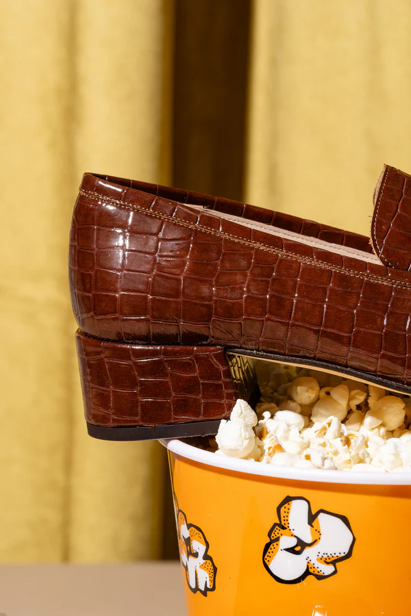 Patricia Green - Beckham Block Heel Tassel Loafer