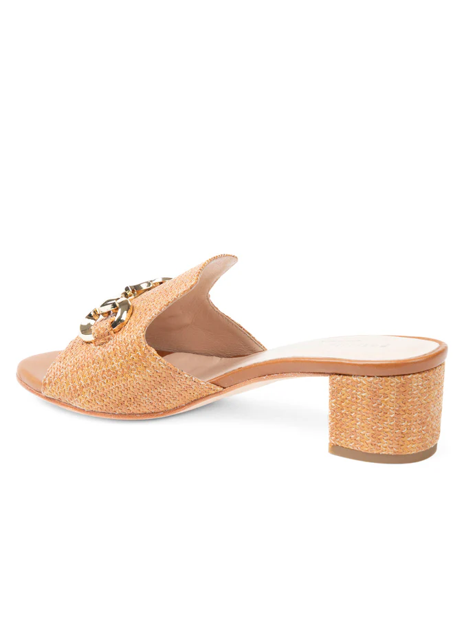 Patricia Green - Harlow Horsebit Block Heel Sandal