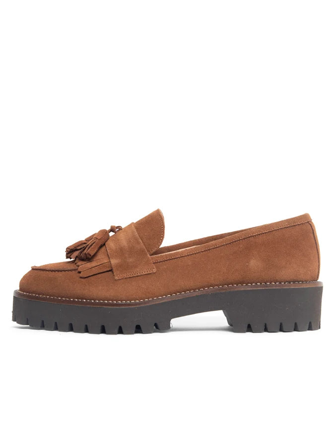 Patricia Green - Beckham Tassel Lug Loafer