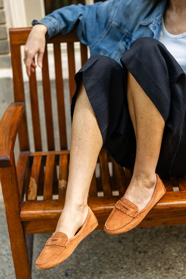 Patricia Green - Janet Scalloped Penny Loafer