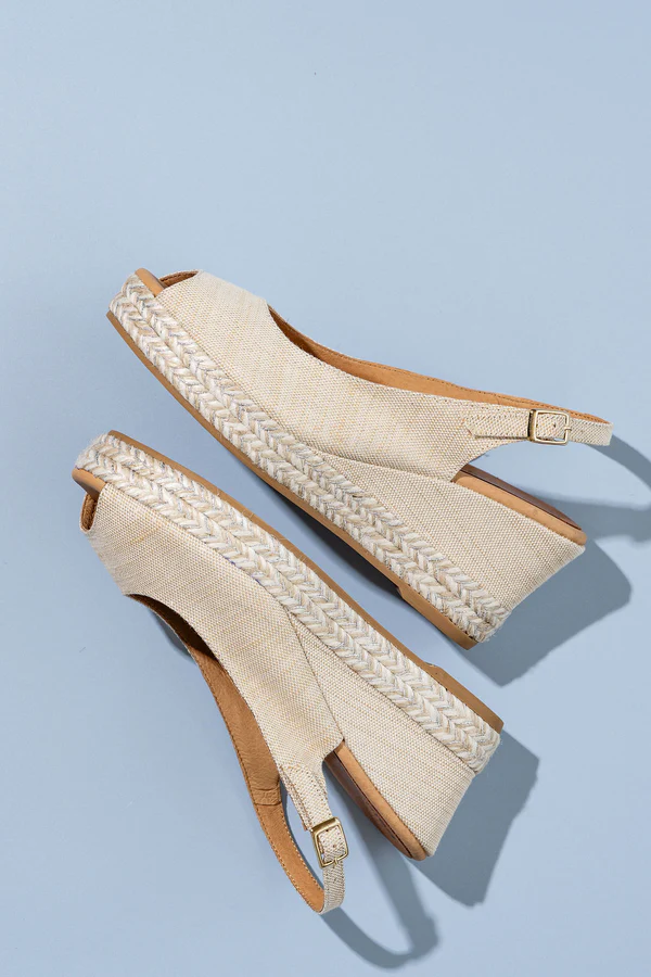 Patricia Green - Piper Peep-Toe Slingback Espadrille