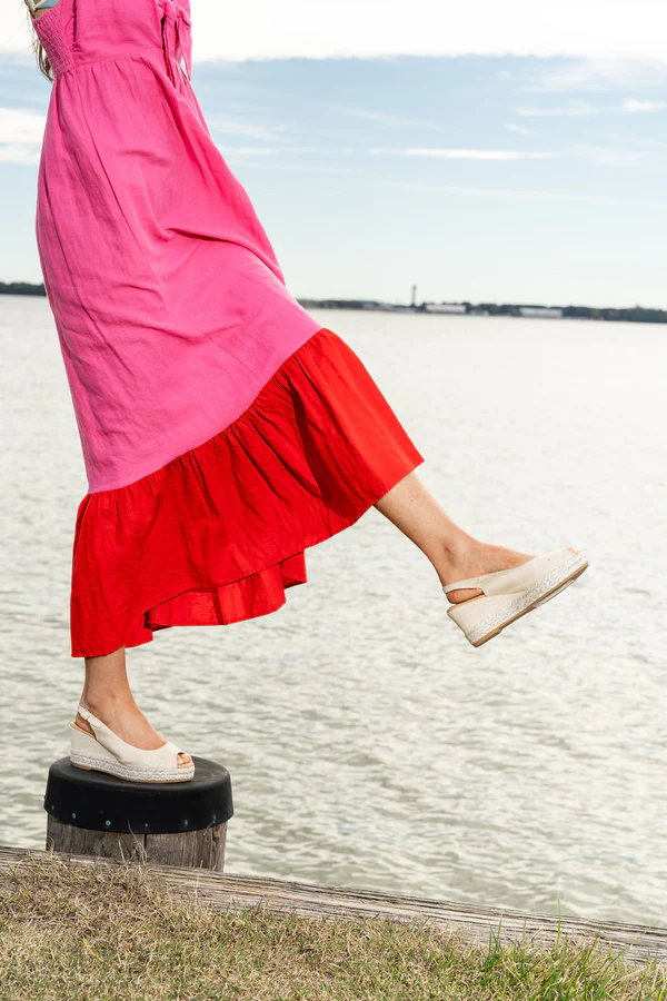 Patricia Green - Piper Peep-Toe Slingback Espadrille