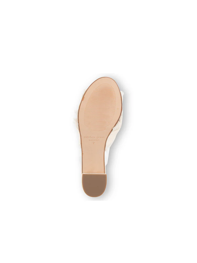 PATRICIA GREEN - KATE - SIZE 9 - CREAM