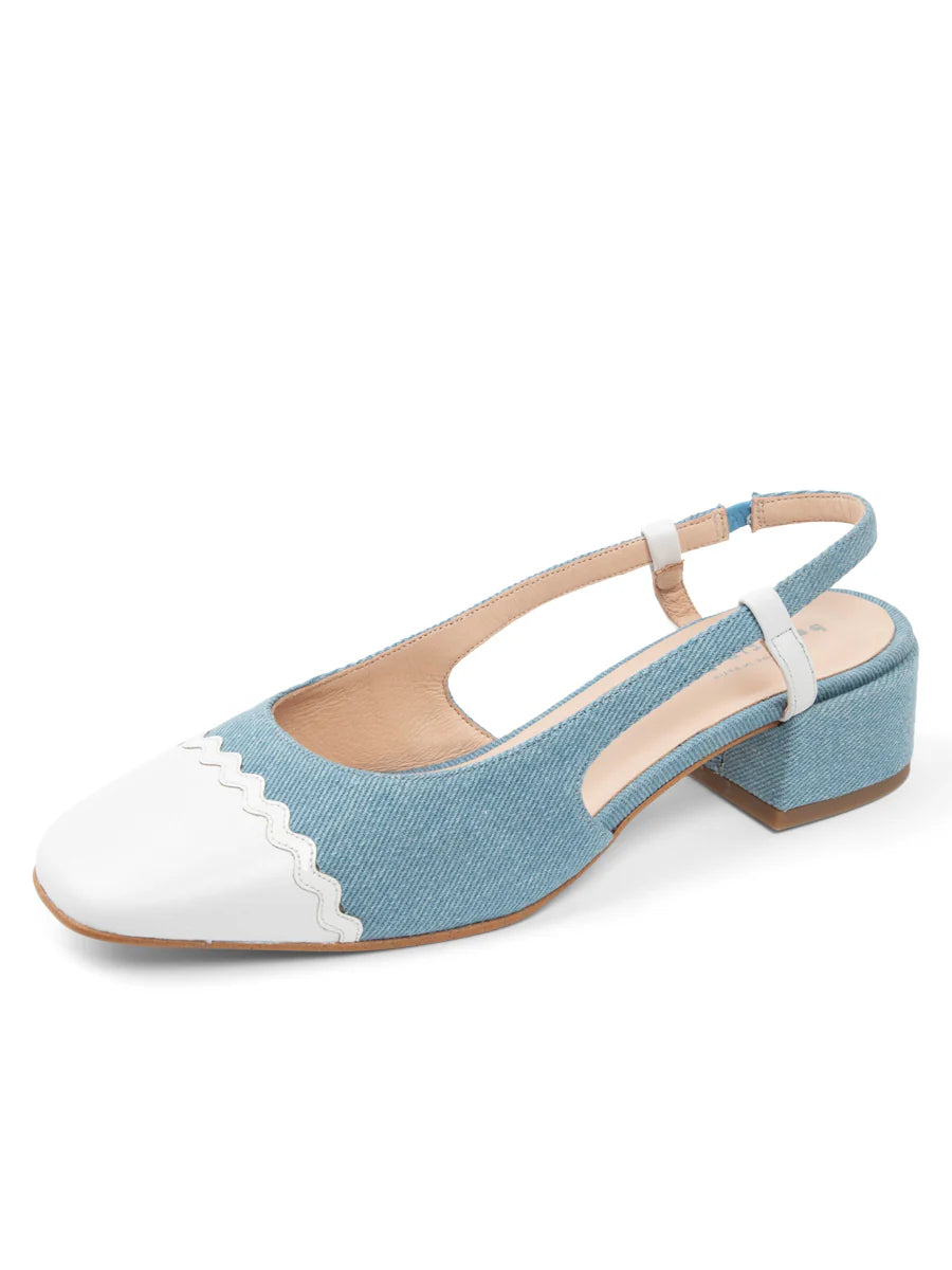 Patricia Green - Preston Block Heel Slingback