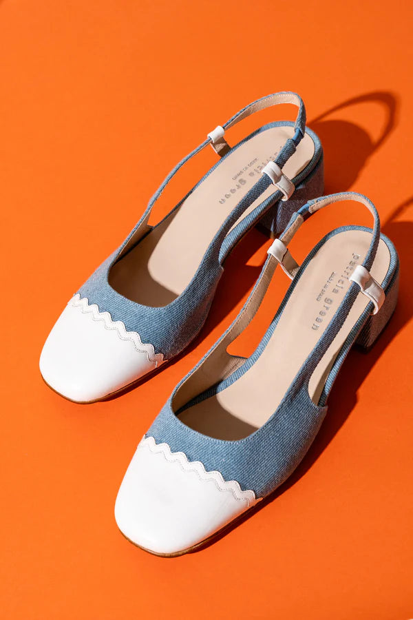 Patricia Green - Preston Block Heel Slingback
