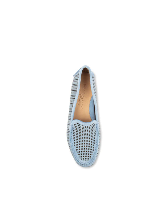 Patricia Green - Barrie Perforated Driving Moccasin