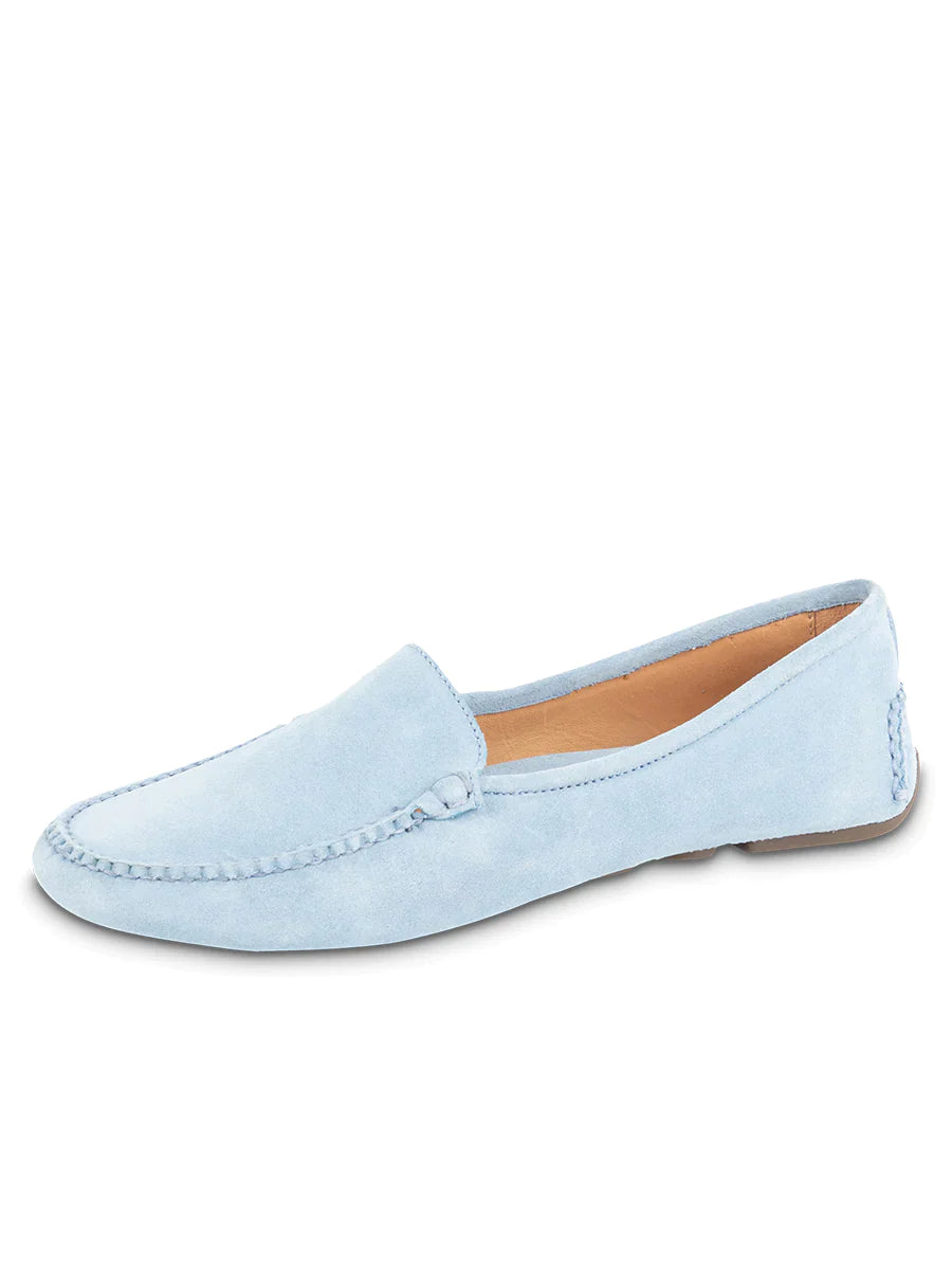 Patricia Green - Jillian Driving Moccasin in Suede