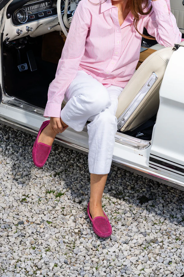 Patricia Green - Barrie Perforated Driving Moccasin