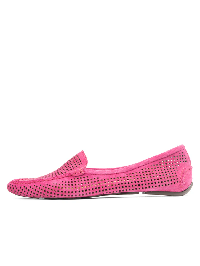 Patricia Green - Barrie Perforated Driving Moccasin