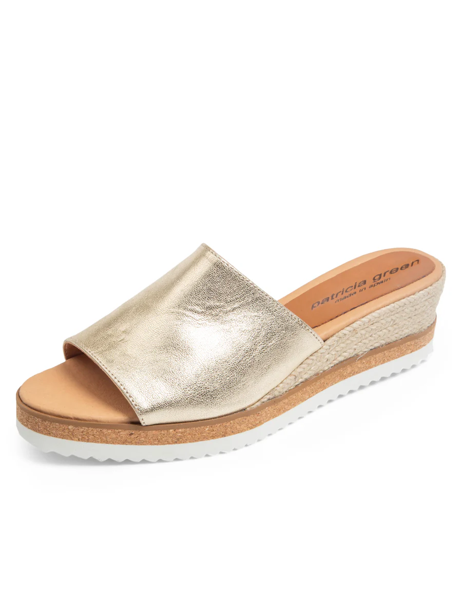 Patricia Green - Cannes Sport Wedge Espadrille