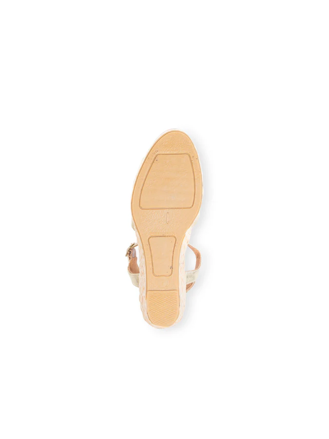 Patricia Green - Roma Criss Cross Ankle Strap Espadrille