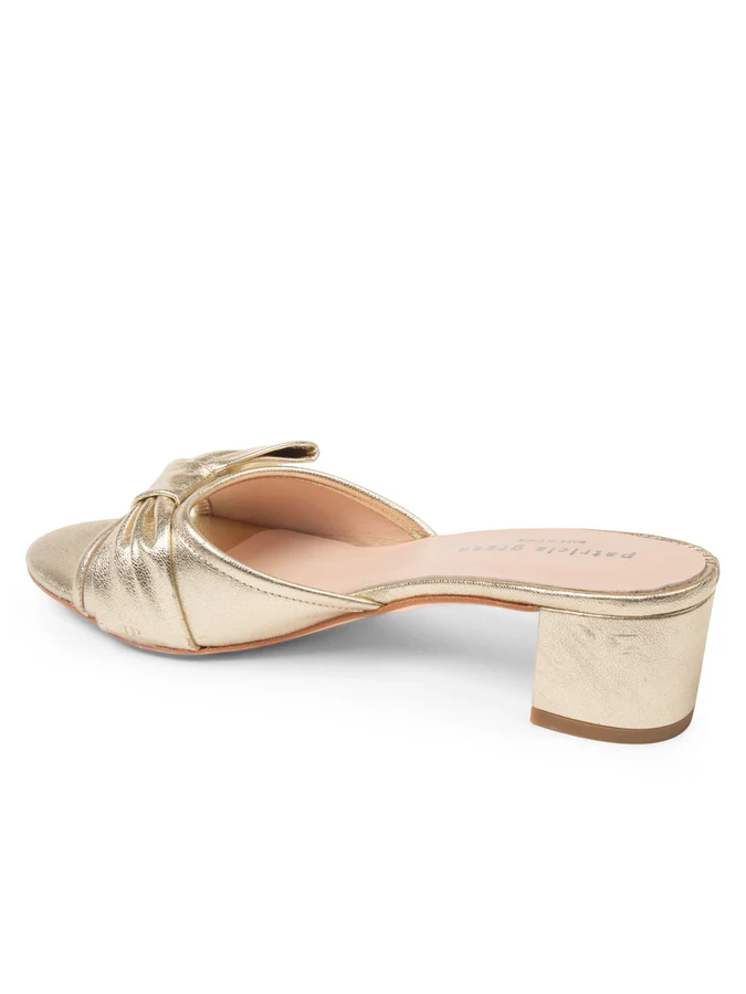 Patricia Green - London Bow Block Heel Sandal