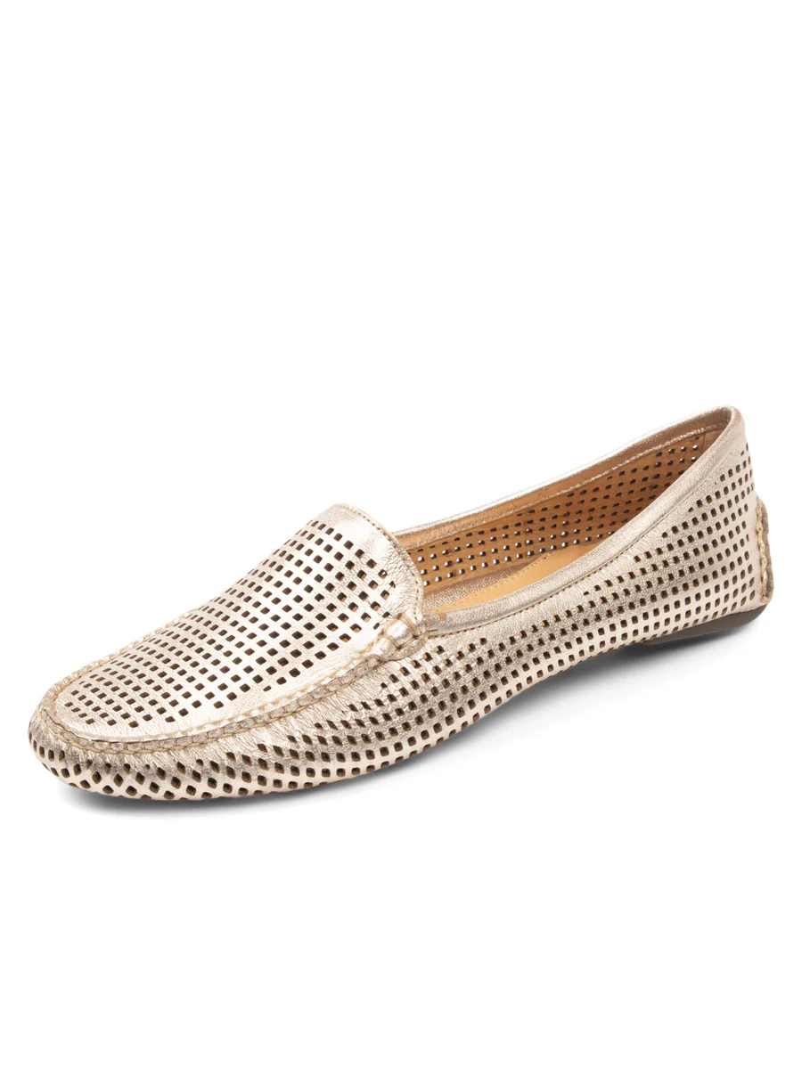 Patricia Green - Barrie Perforated Driving Moccasin