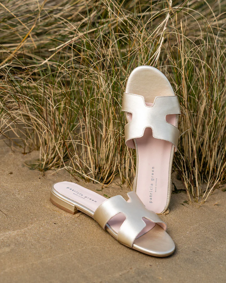 Patricia Green - Hallie Flat Sandal