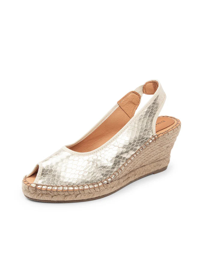 Patricia Green - Nicola Peep Toe Espadrille