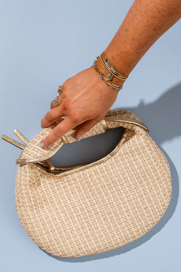 Patricia Green - Rio Raffia Knot Bag