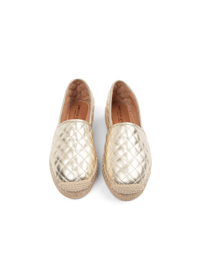 Patricia Green - Abigail Quilted Slip on Espadrille