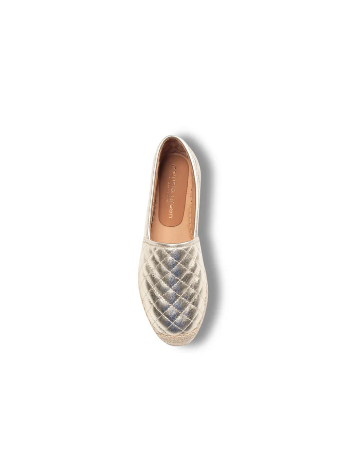 Patricia Green - Abigail Quilted Slip on Espadrille