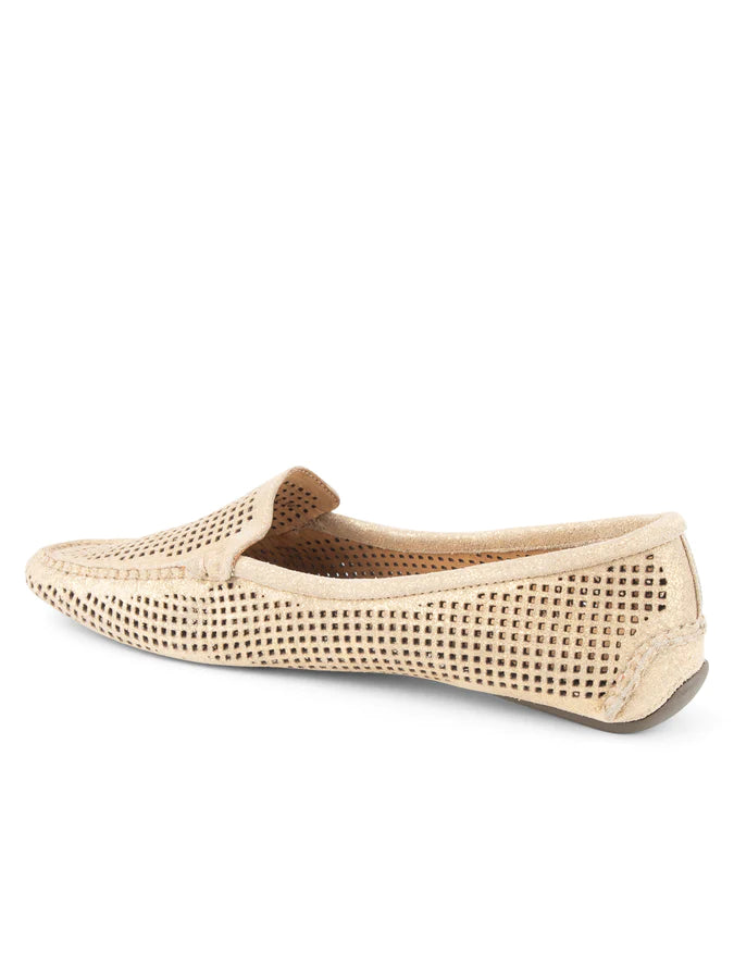 Patricia Green - Barrie Perforated Driving Moccasin