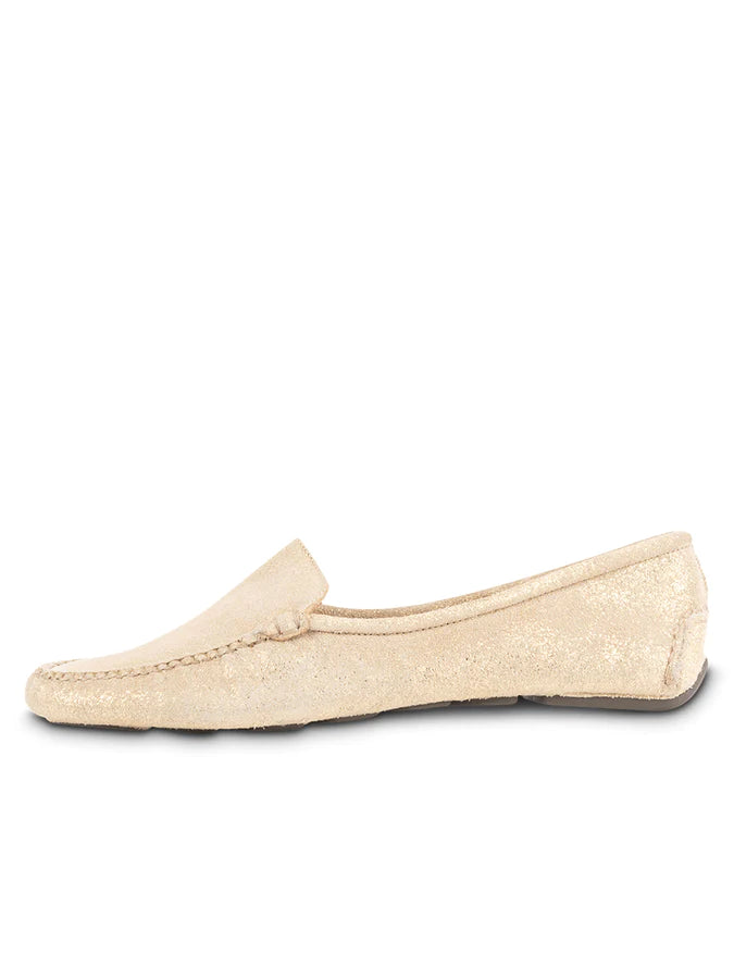 Patricia Green - Jillian Driving Moccasin in Suede