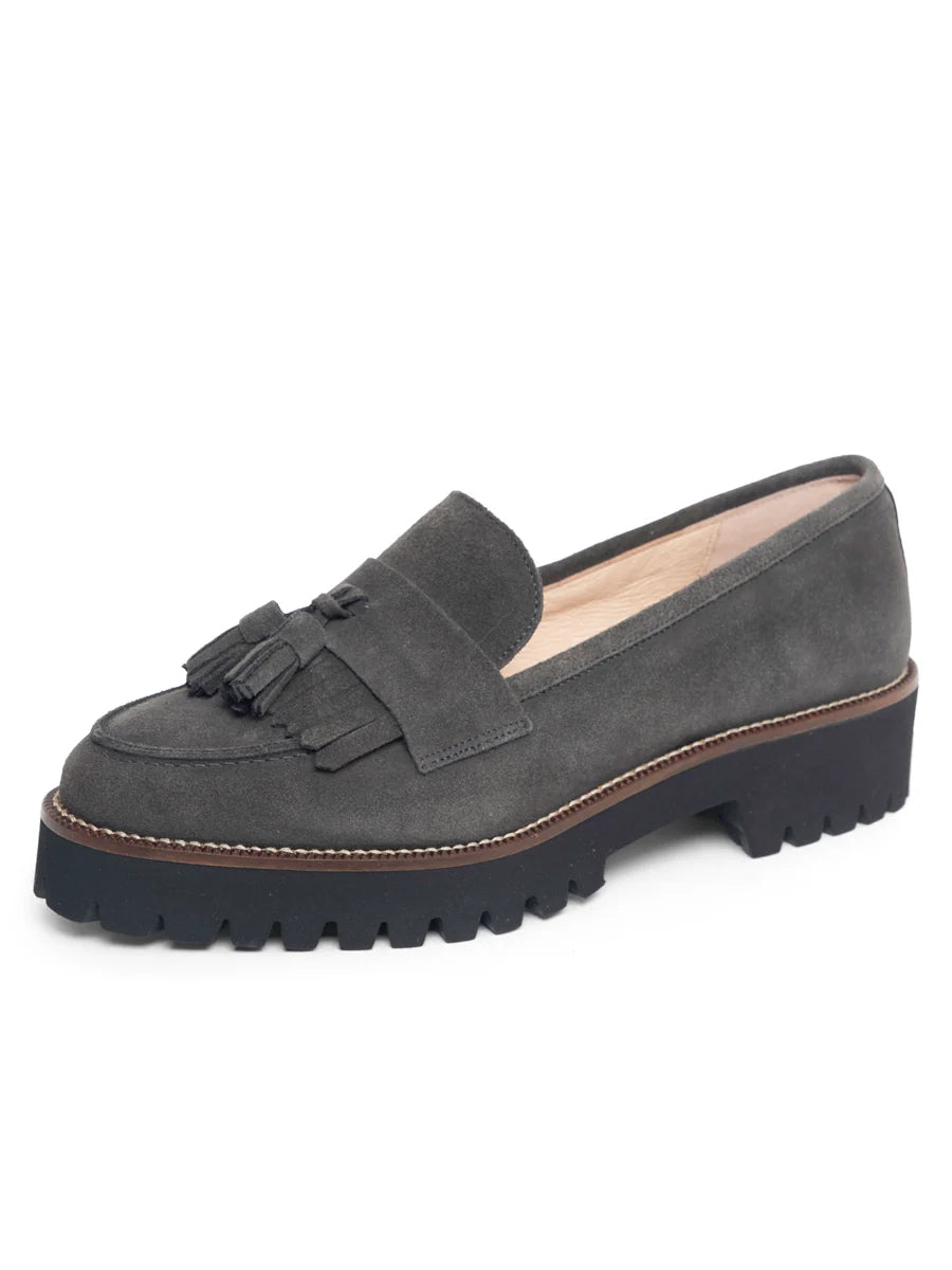Patricia Green - Beckham Tassel Lug Loafer
