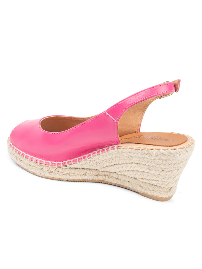Patricia Green - Peyton Peep Toe Slingback Espadrille