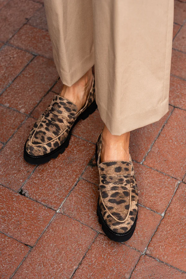 Patricia Green - Vince Lug Sole Penny Loafer