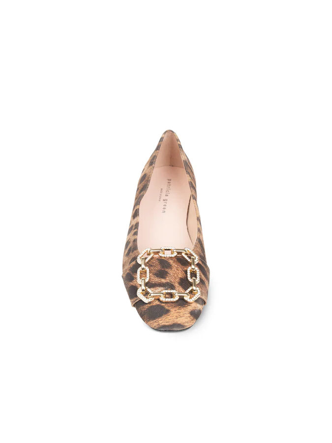Patricia Green - Celine Chain Link Embellished Flat