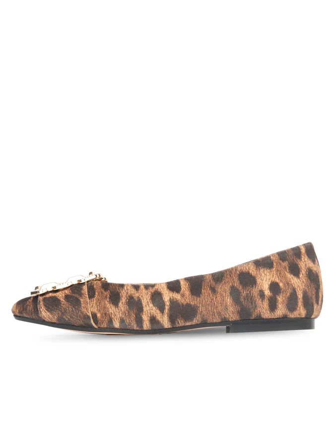 Patricia Green - Celine Chain Link Embellished Flat