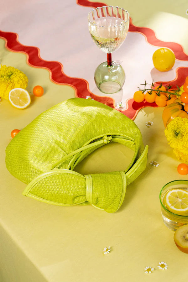 Patricia Green - Rio Raffia Knot Bag