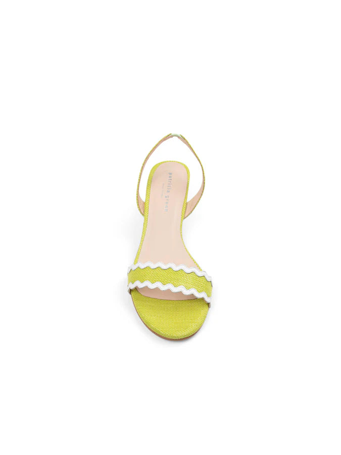 Patricia Green - Panama Slingback Kitten Heel