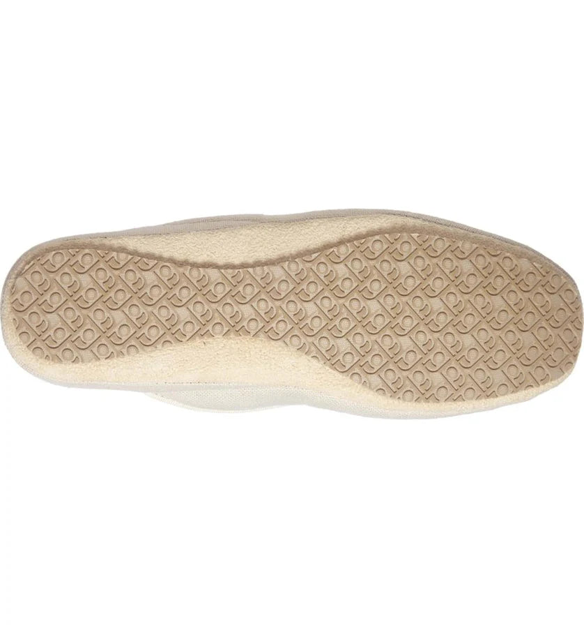 Patricia Green - Queen Bee Embroidered Velvet Slipper