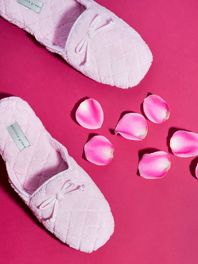 Patricia Green - Chloe Microterry Slipper