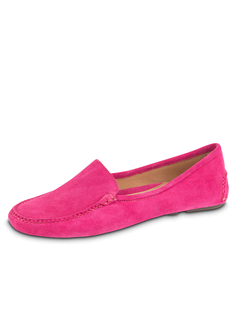 Patricia Green - Jillian Driving Moccasin in Suede