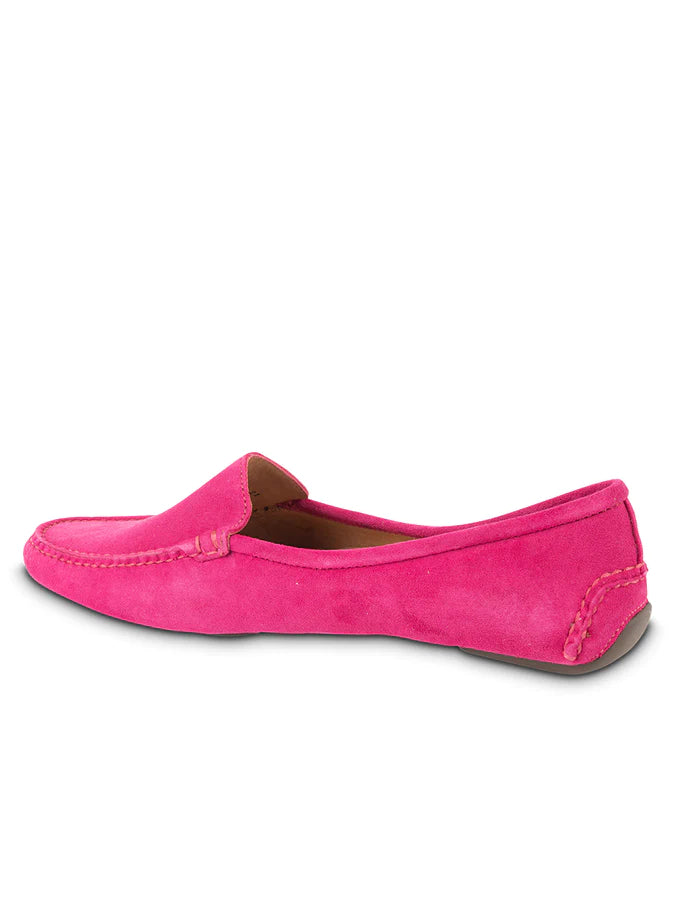 Patricia Green - Jillian Driving Moccasin in Suede