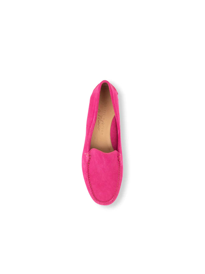 Patricia Green - Jillian Driving Moccasin in Suede