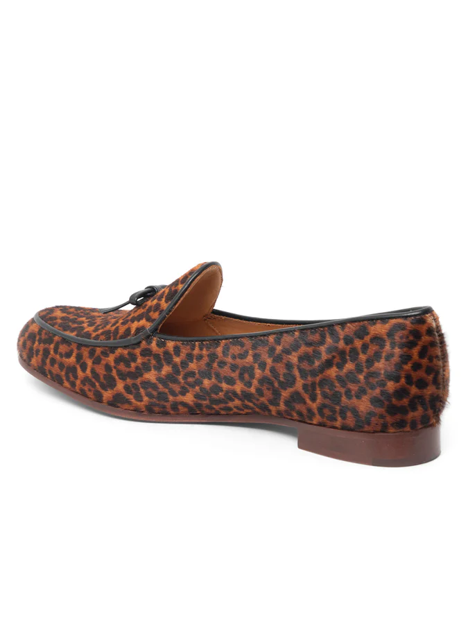 Patricia Green - Coco Belgian Loafer in Haircalf