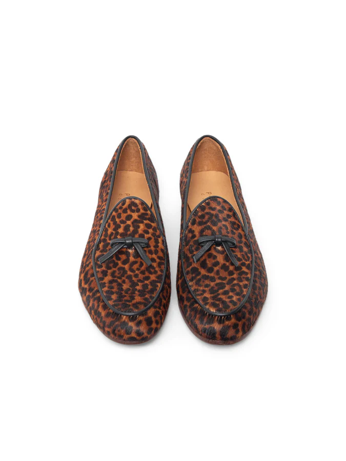 Patricia Green - Coco Belgian Loafer in Haircalf