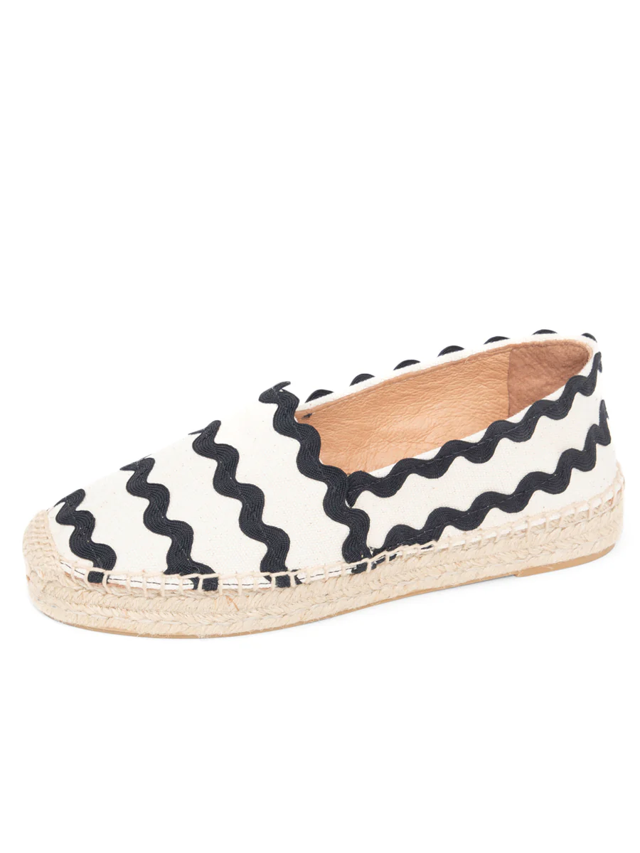 PATRICIA GREEN - ABIGAIL - SIZE 9 - NAT/BLACK