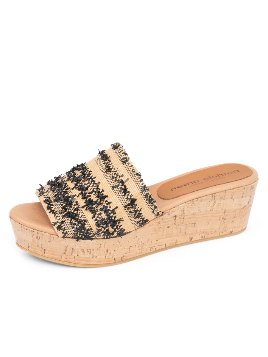 Patricia Green - Sybil Platform Cork Slide
