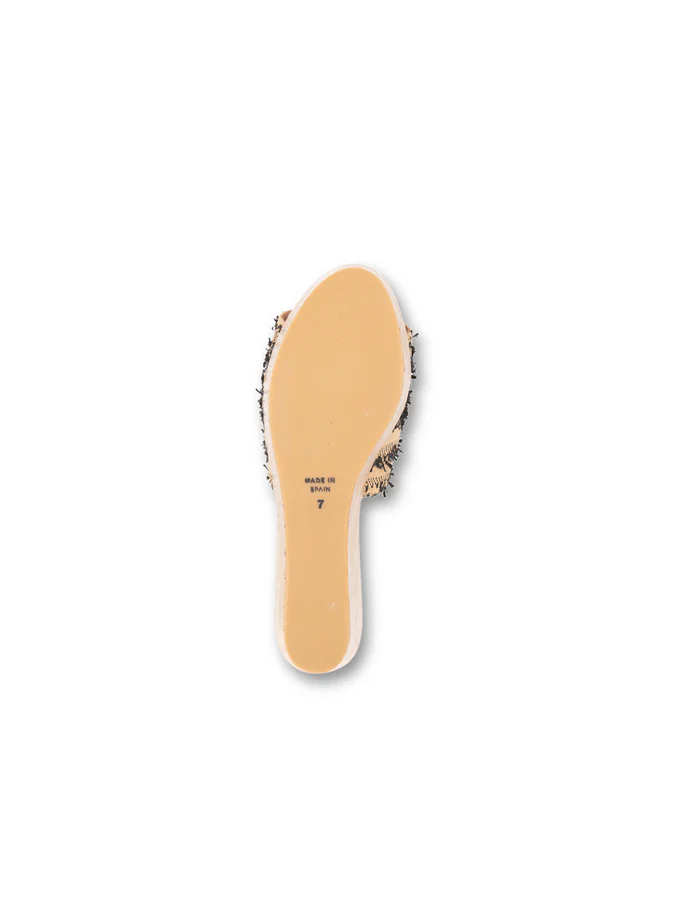 Patricia Green - Sybil Platform Cork Slide
