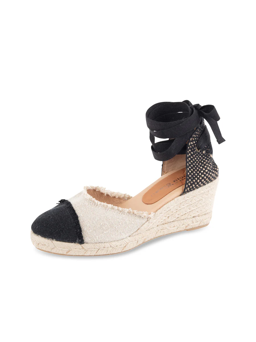 Patricia Green - Elle Cap Toe Lace Up Espadrille