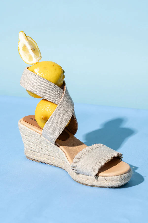 Patricia Green - Easton Elastic Ankle Wrap Espadrille