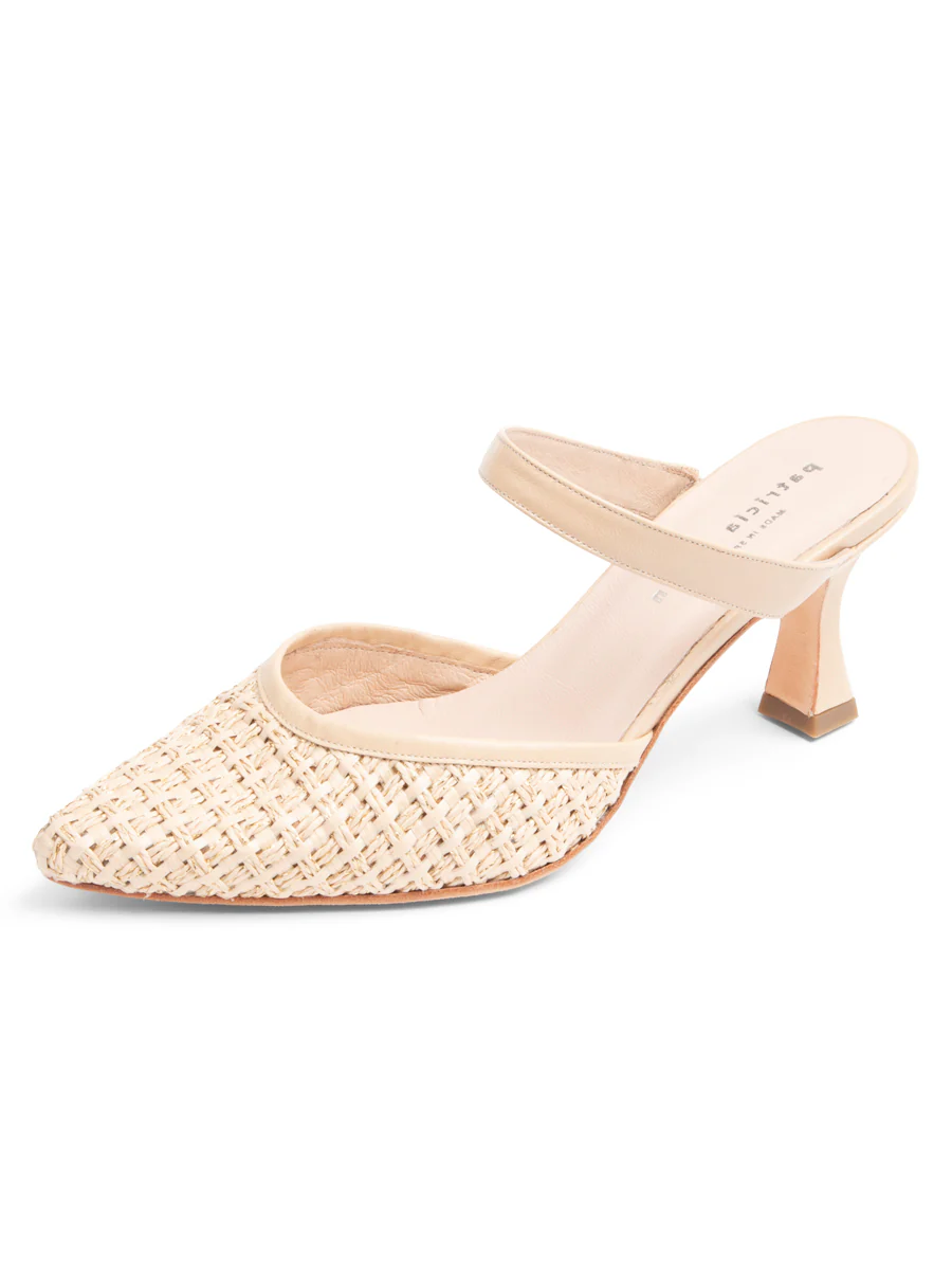 Patricia Green - Paloma Raffia Pump