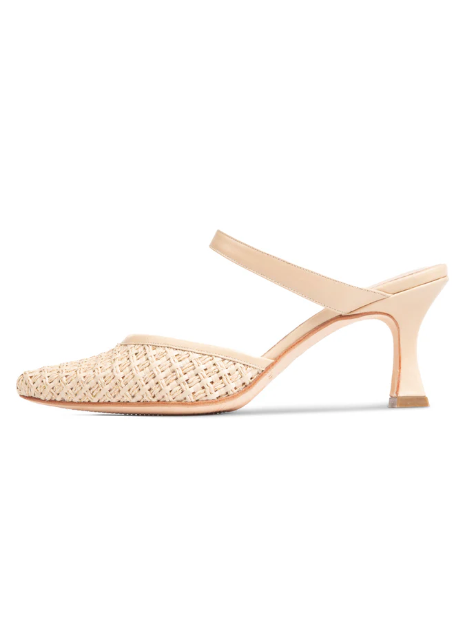 Patricia Green - Paloma Raffia Pump