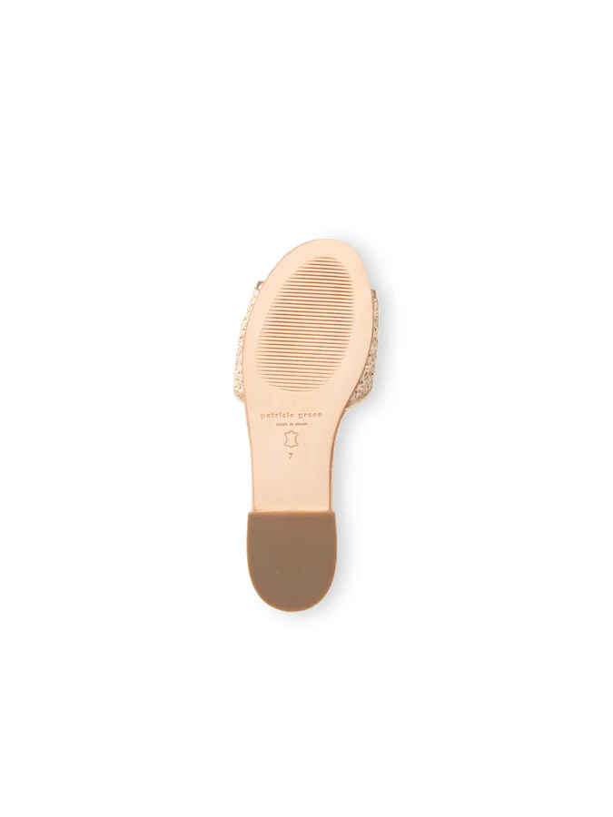 Patricia Green - Harper Raffia Flat Sandal
