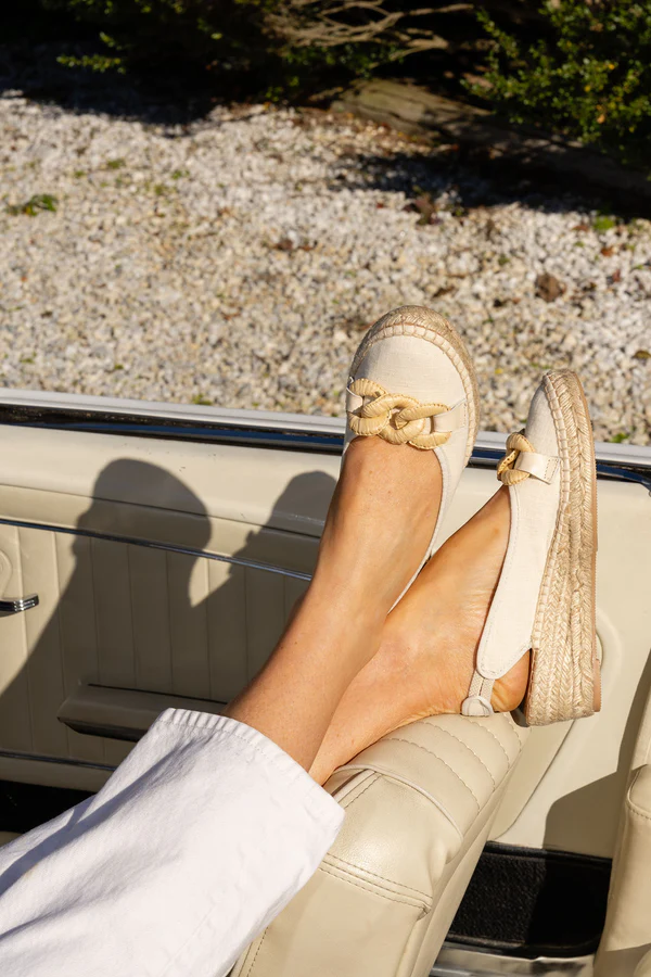 Patricia Green - Valencia Buckle Espadrille